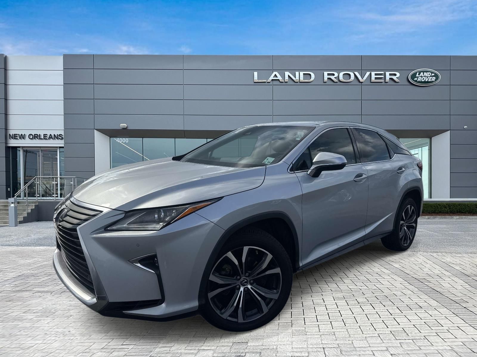 Silver Lining Metallic 2018 Lexus RX SUV / Crossover Front-Wheel Drive 8-Speed Automatic
