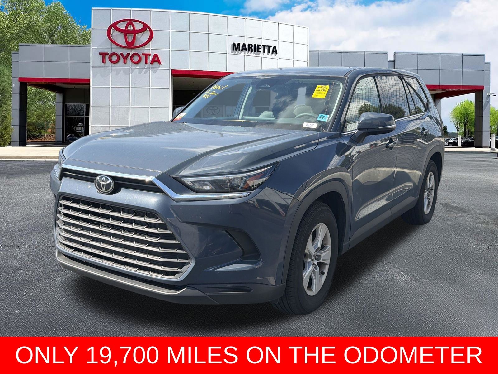 Used 2025 Toyota Grand Highlander SUV