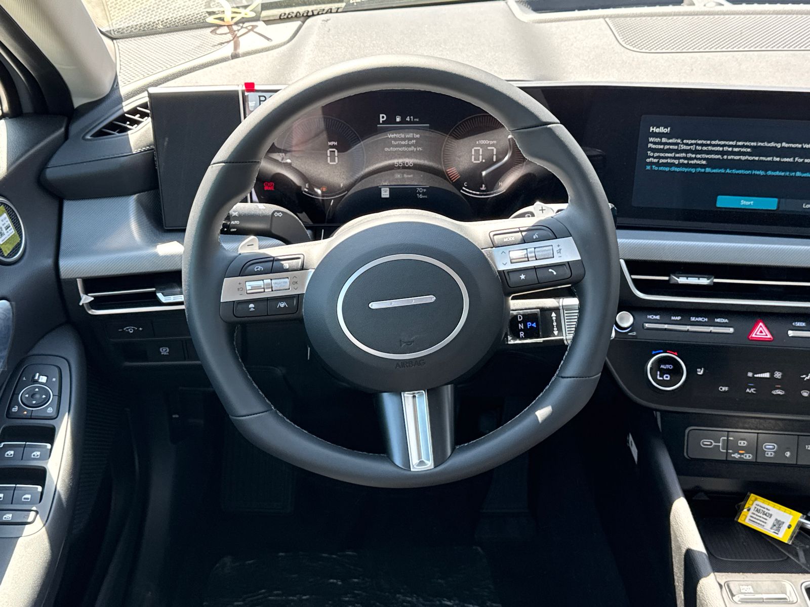 New 2026 Blue Hyundai SEL Sport image 24