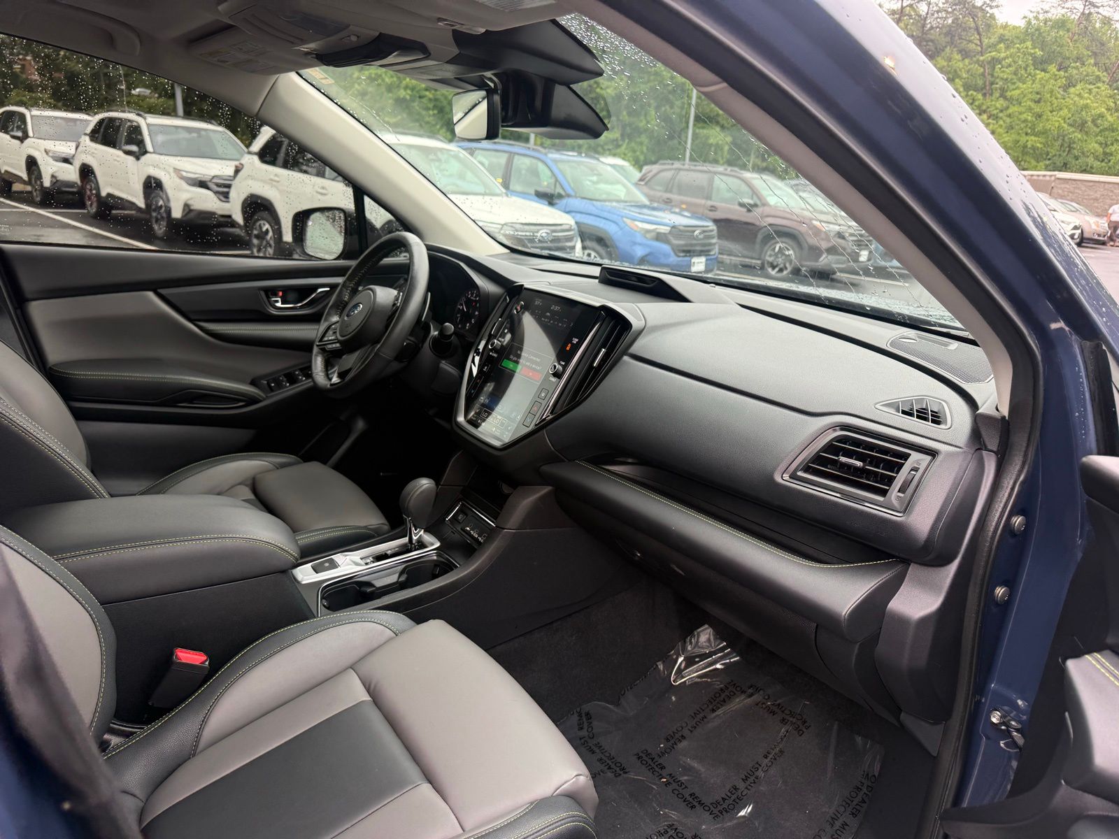 Used 2023 Blue Subaru Onyx Edition image 24
