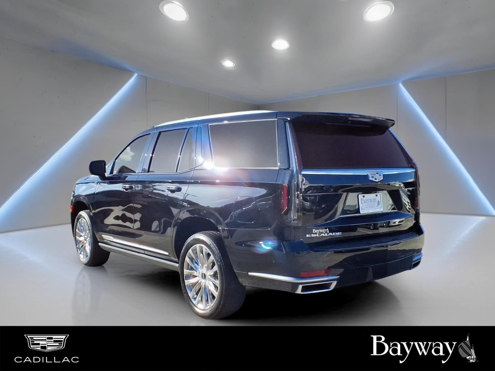 2023 Cadillac Escalade Premium Luxury Platinum Black at Bayway Cadillac of The Woodlands