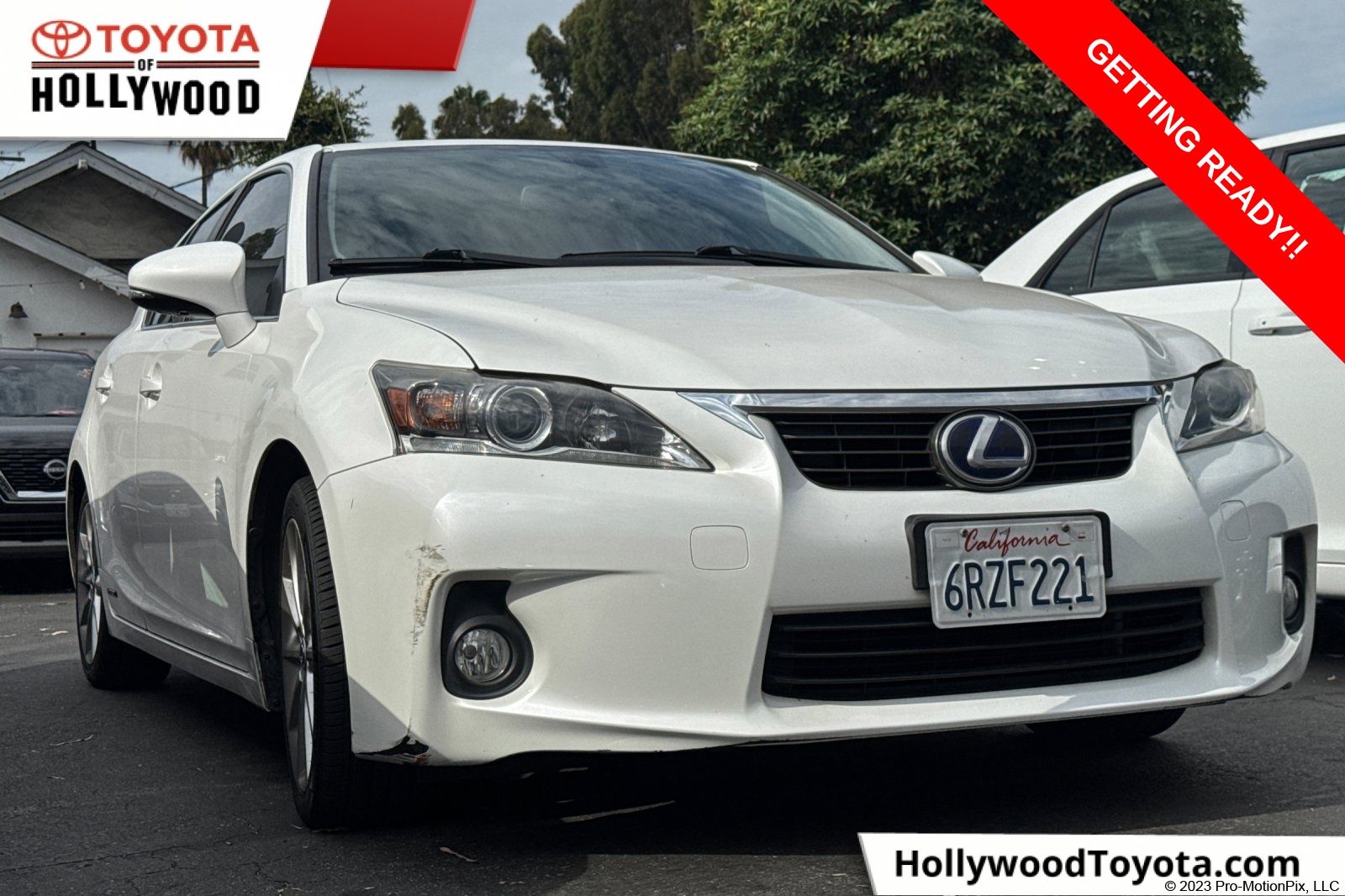 Tungsten Pearl 2011 Lexus CT Hybrid Wagon Front-Wheel Drive Continuously Variable Transmission