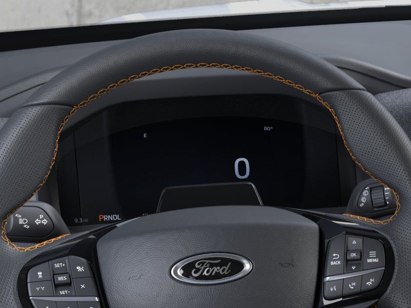 New 2026 Space White Metallic Ford Tremor image 13