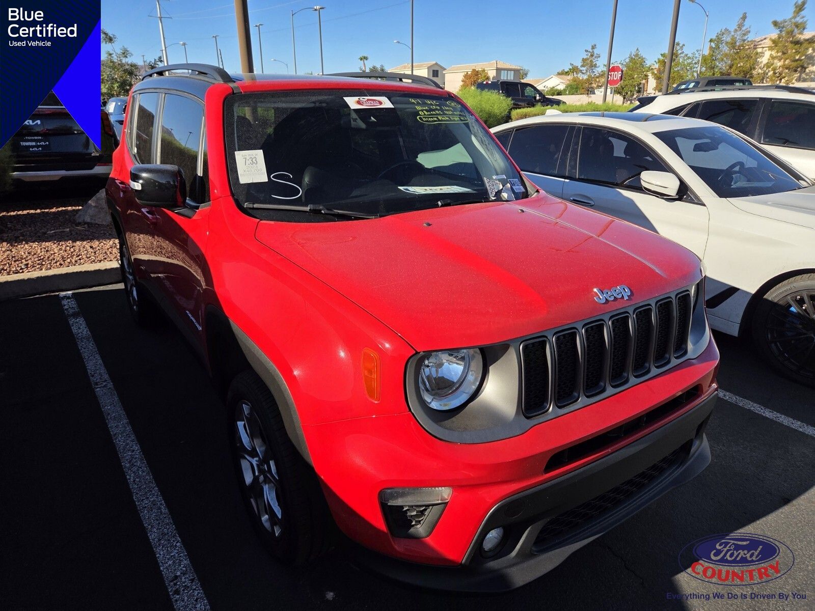 2023 Jeep Renegade Limited