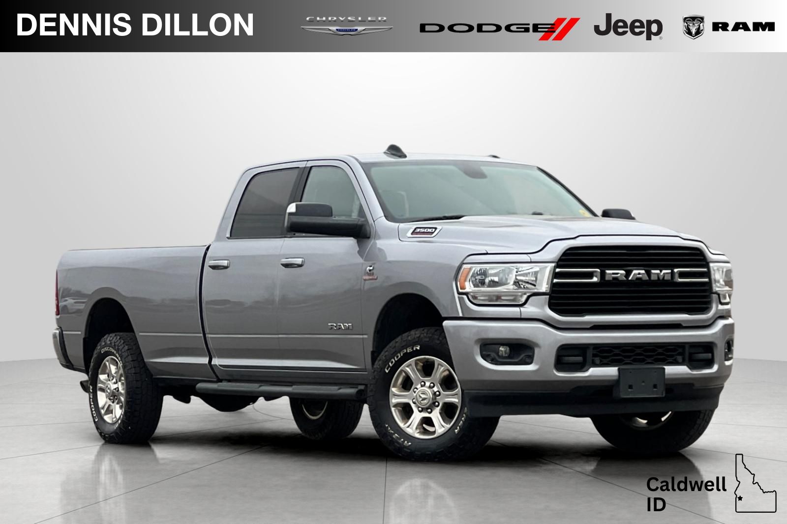 2019 RAM 3500 Big Horn Crew Cab LB 4WD