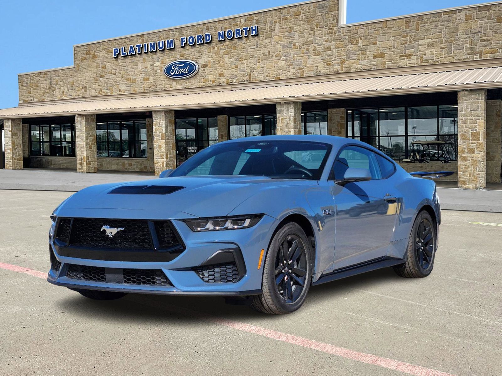 2024 Ford Mustang GT 2