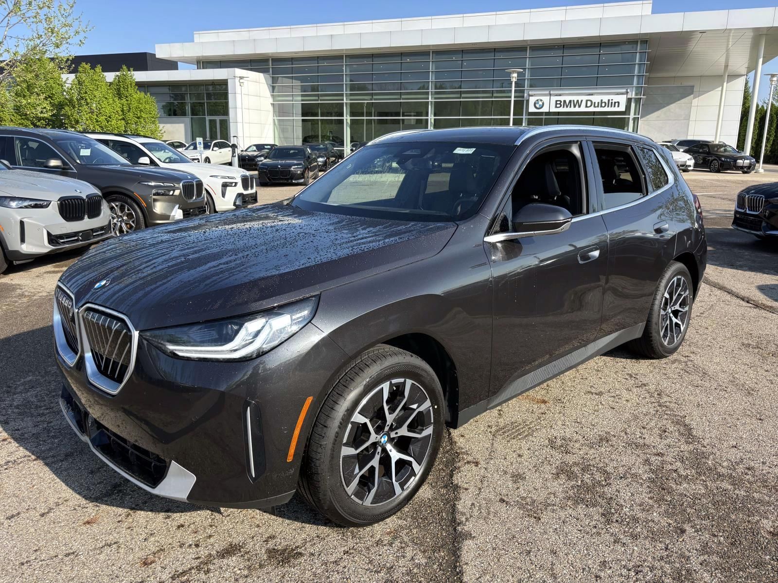 Gray (Dark Graphite Metallic) 2026 BMW X3 30 xDrive SUV / Crossover All-Wheel Drive 8-Speed Automatic
