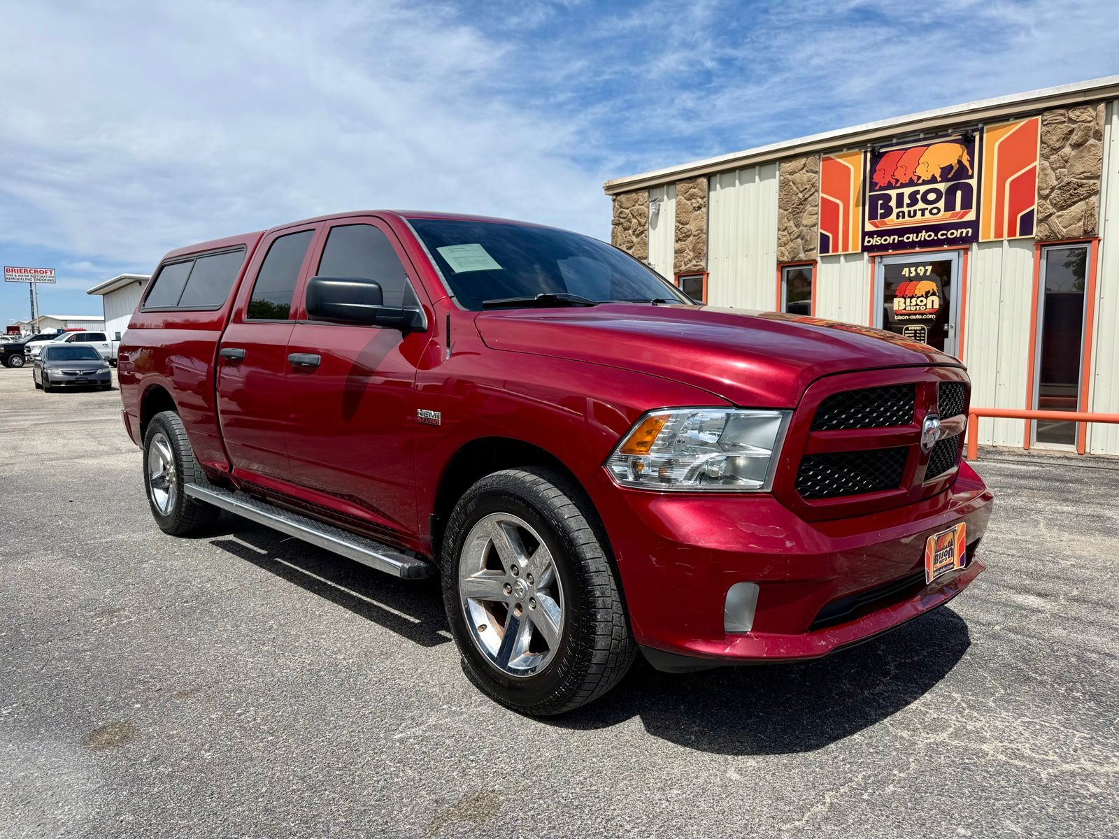 2014 RAM 1500 Express Quad Cab 4WD