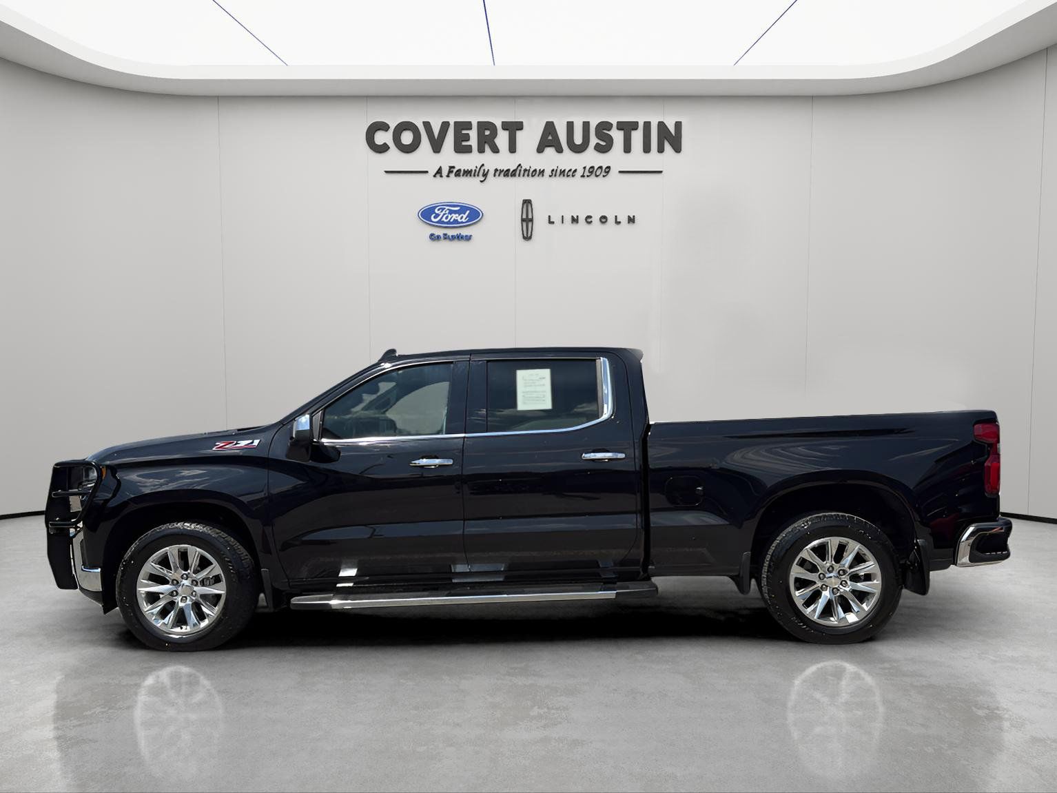 Used Car 2022 Chevrolet Silverado 1500 Ltd  Ltz For Sale Under $50,000 In Austin, Texas