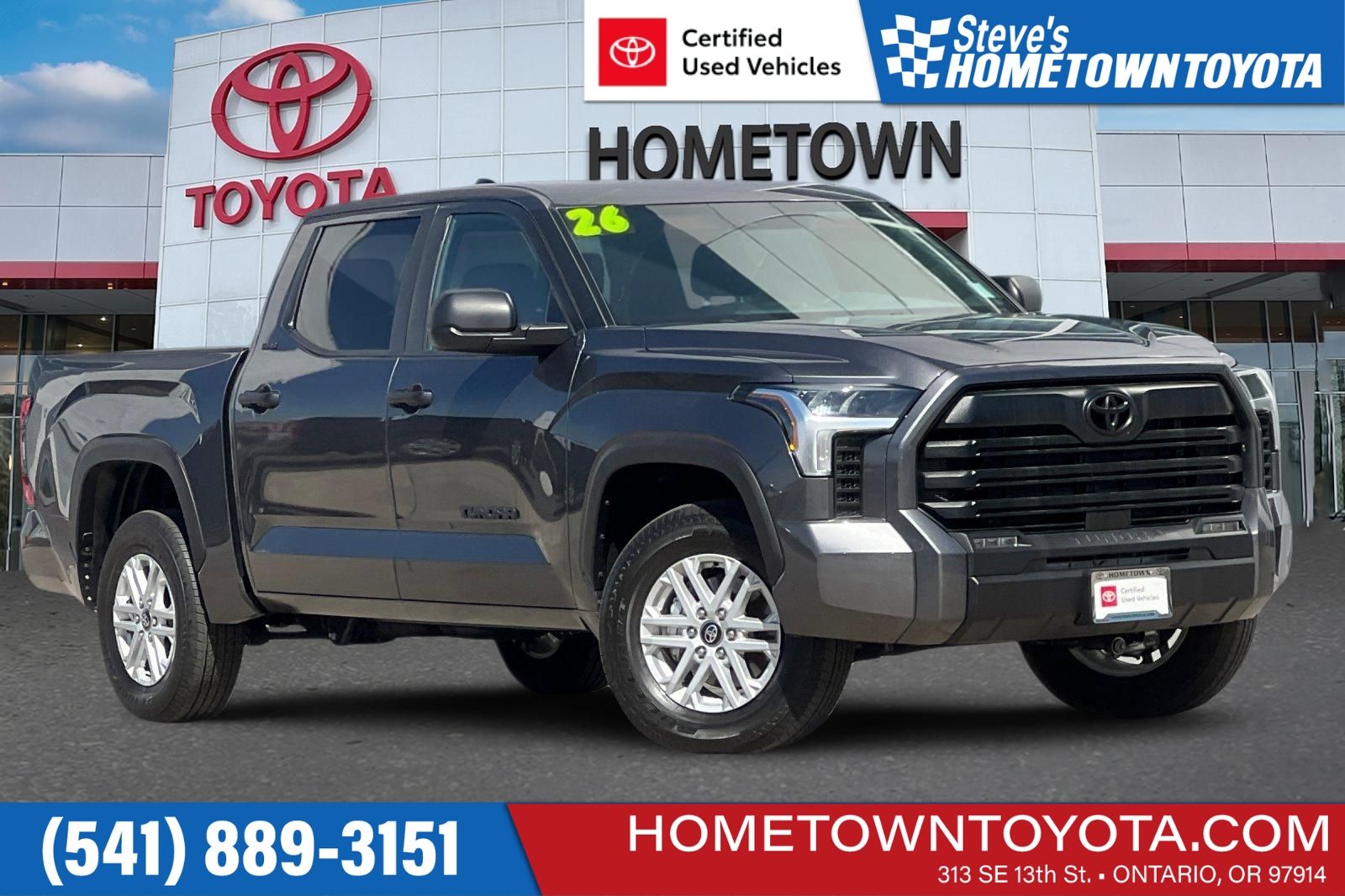 2026 Toyota Tundra SR5 CrewMax Cab 4WD