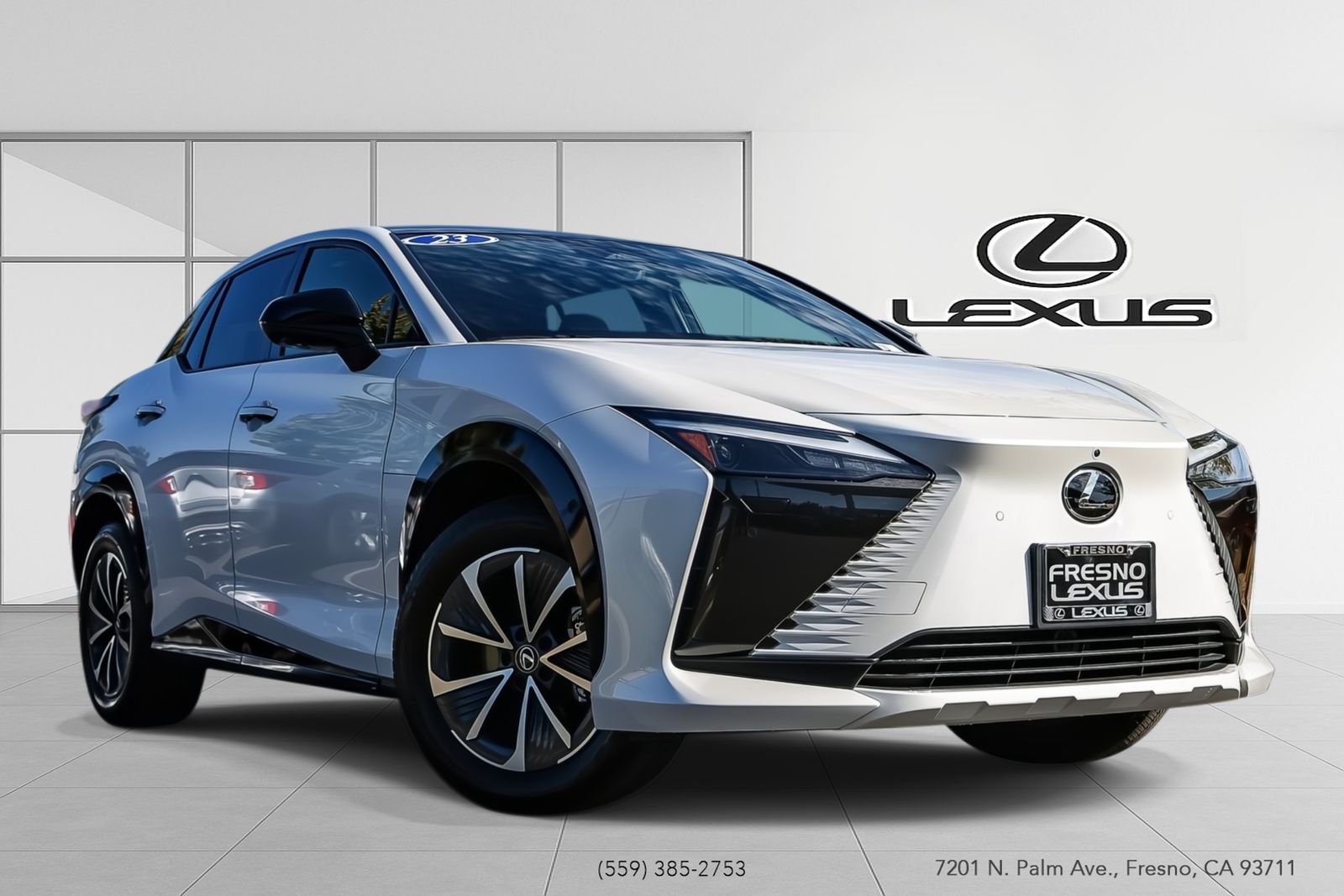 White Pearl 2023 Lexus RZ SUV / Crossover All-Wheel Drive Automatic