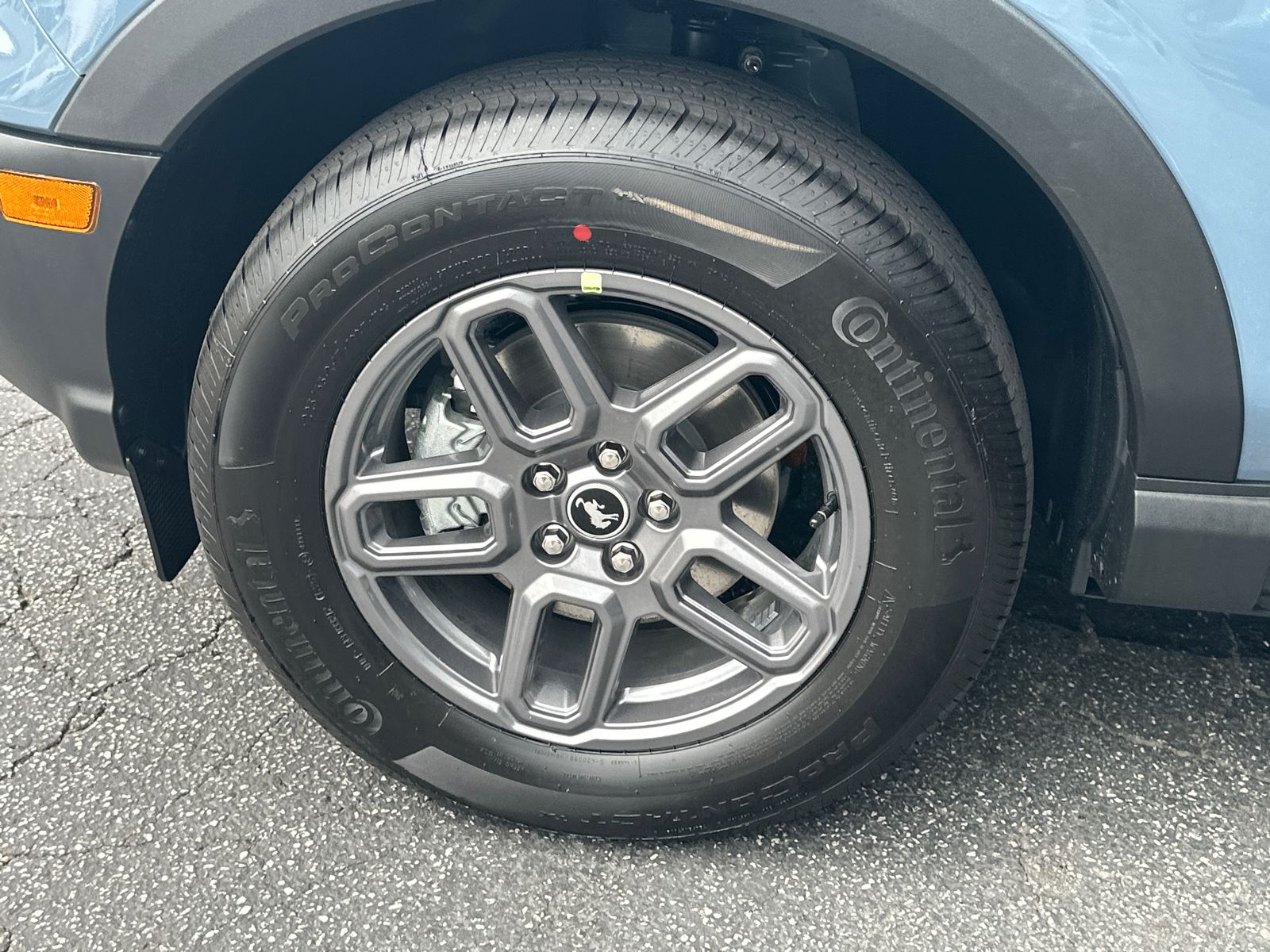 New 2026 Azure Gray Metallic Tri-Coat Ford Big Bend® image 12