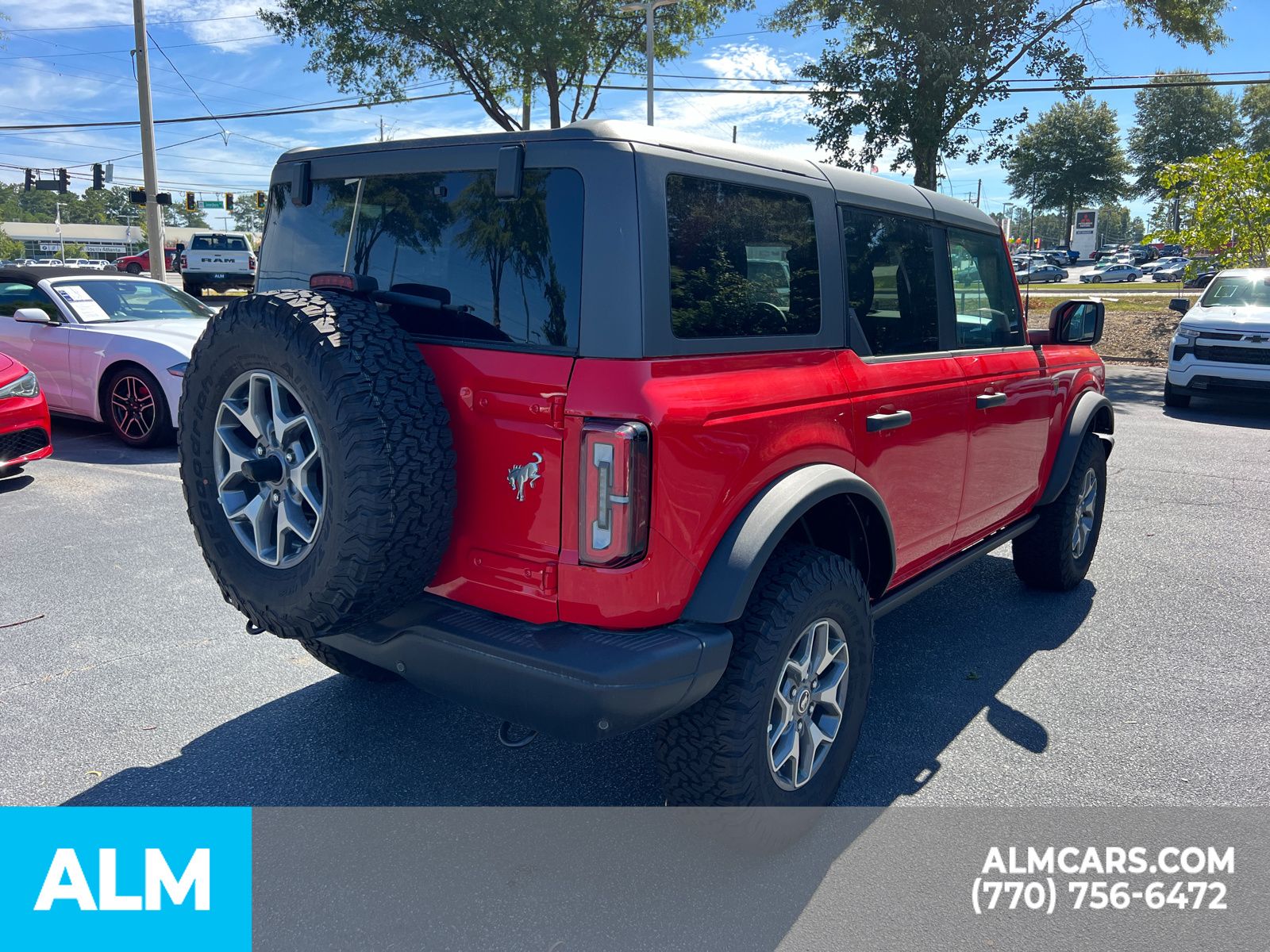 2023 Ford Bronco Badlands 6