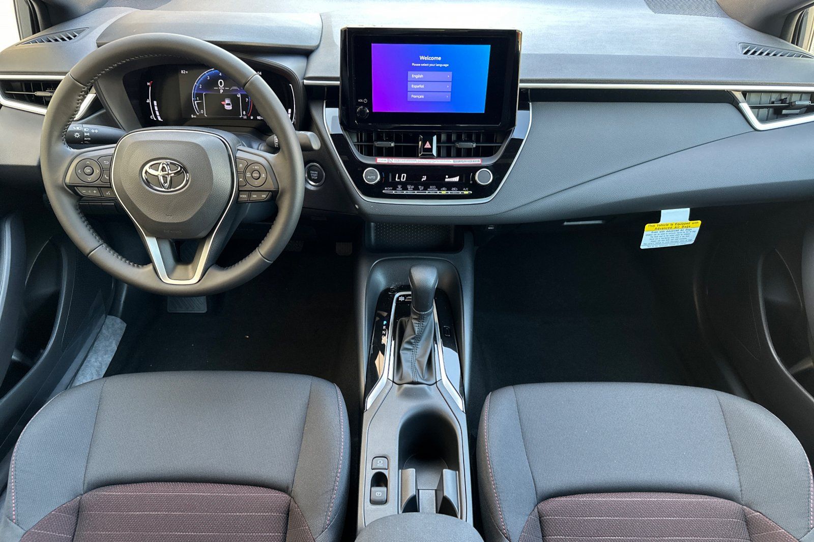 New 2026 Toyota Corolla Sedan