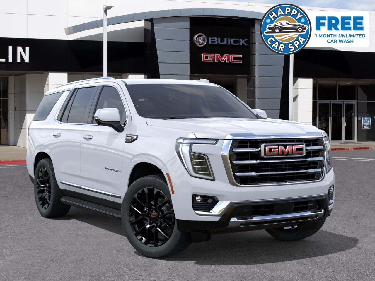 Summit White 2026 GMC Yukon Elevation 4WD SUV / Crossover Four-Wheel Drive