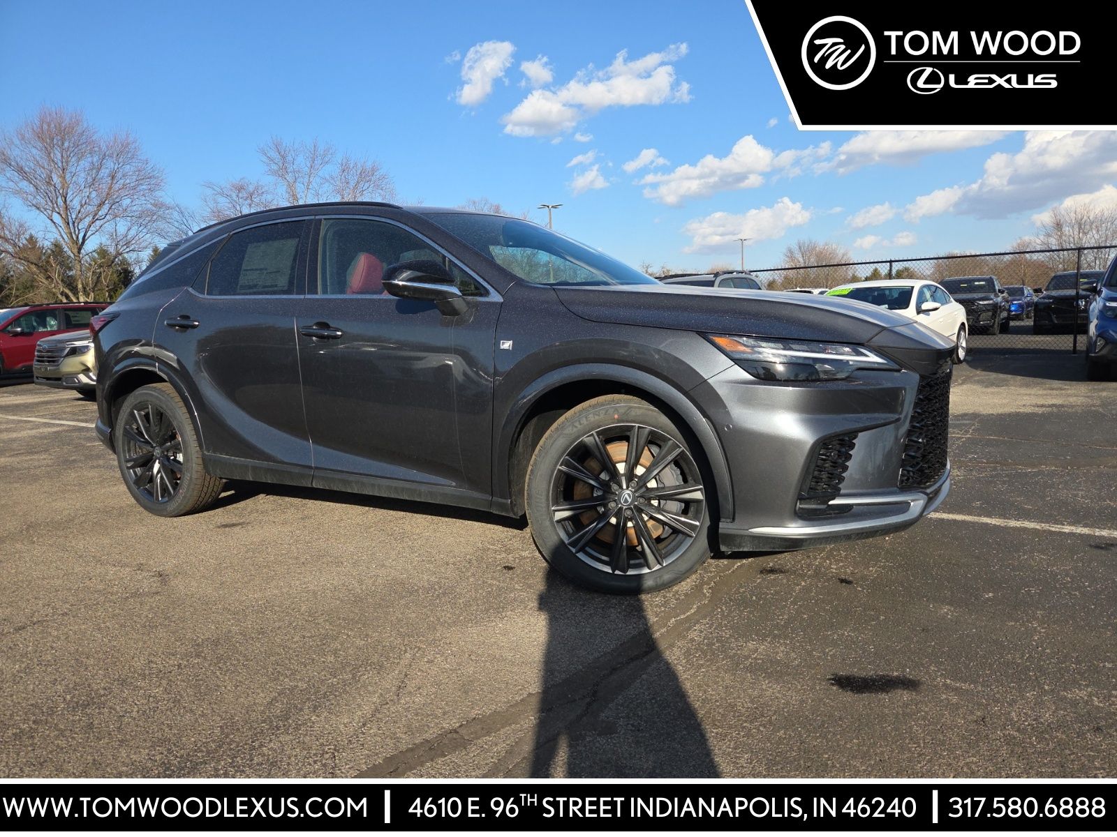 2026 Lexus RX 350 F Sport Handling AWD