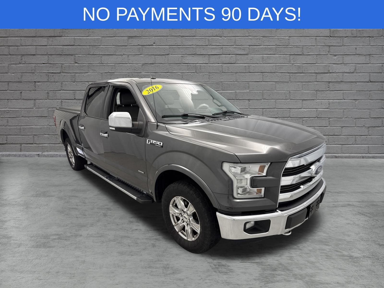 2016 Ford F-150 Lariat