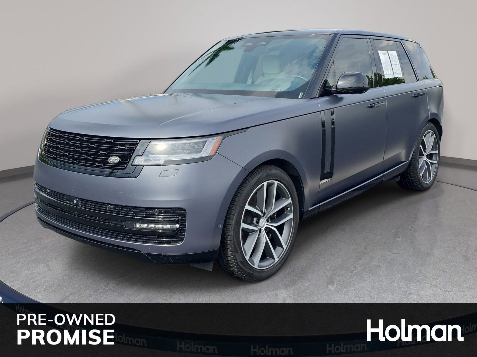Varesine Blue Metallic 2024 Land Rover Range Rover P400 SE AWD SUV / Crossover All-Wheel Drive 8-Speed Automatic