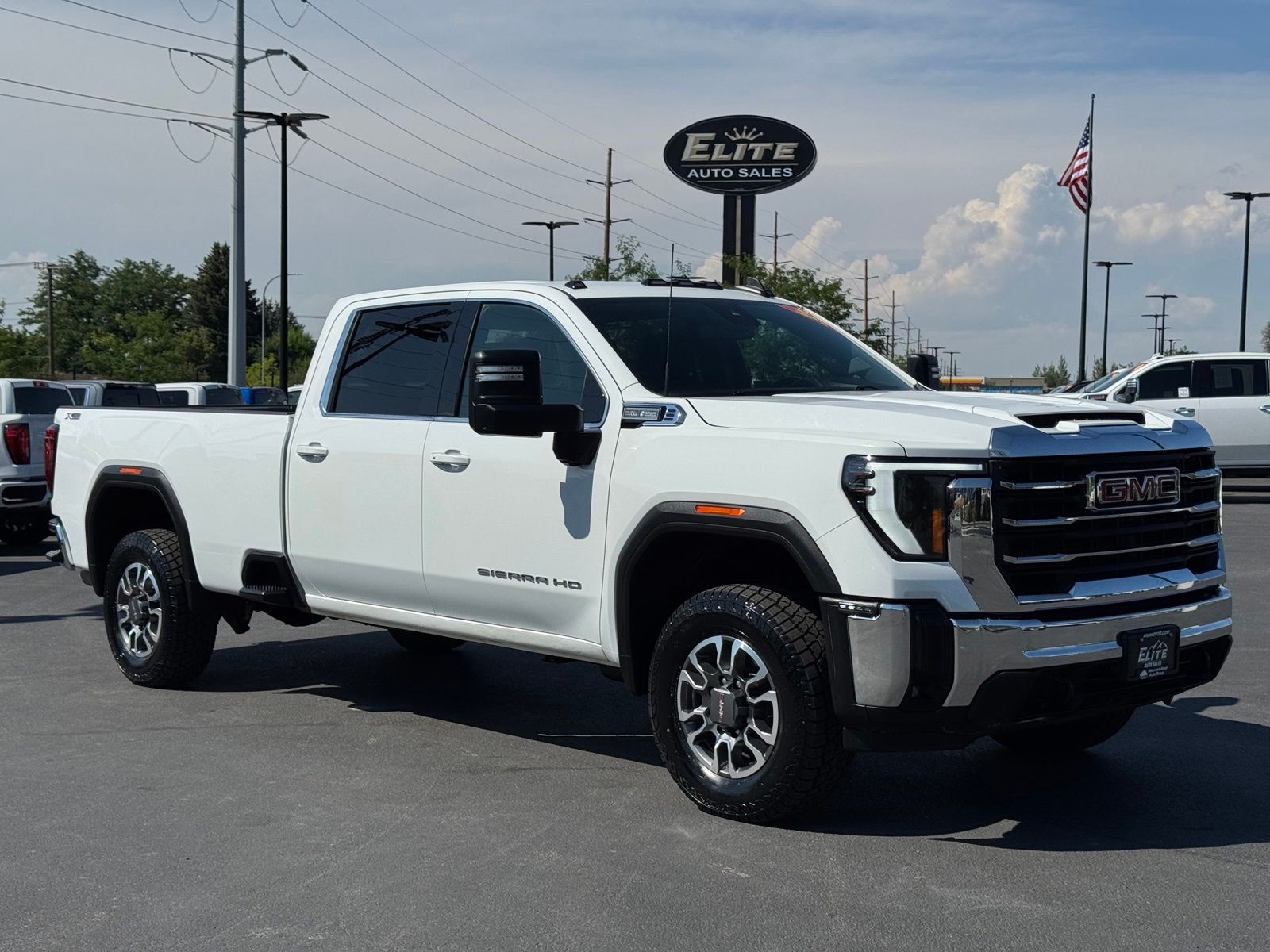 Used 2024 GMC Sierra 3500HD Truck
