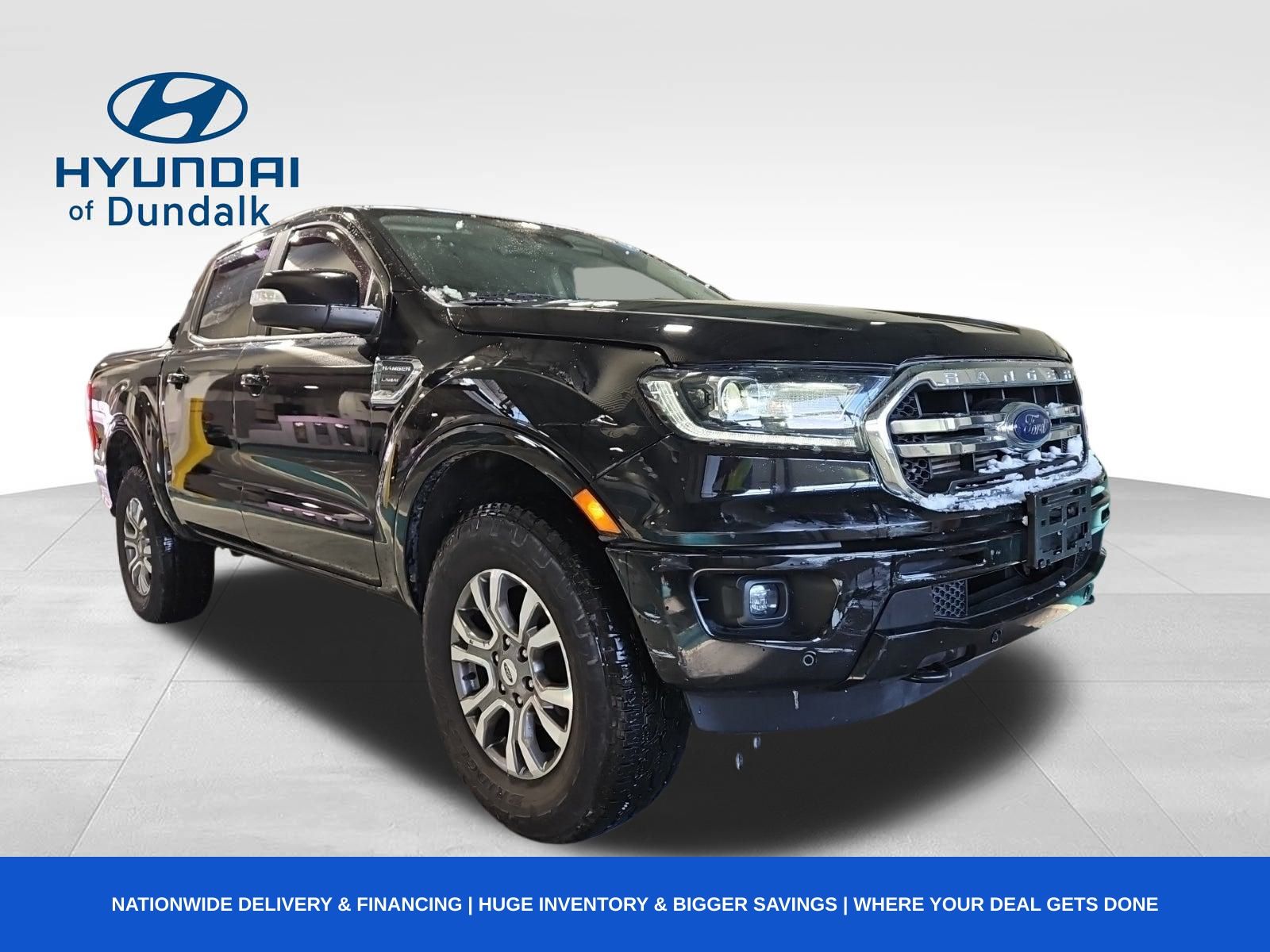 2019 Ford Ranger Lariat SuperCrew 4WD