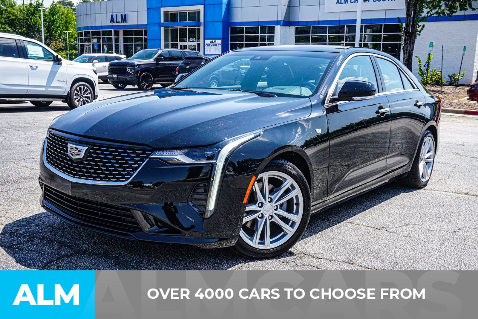 Used 2026 Black Cadillac Luxury image 2