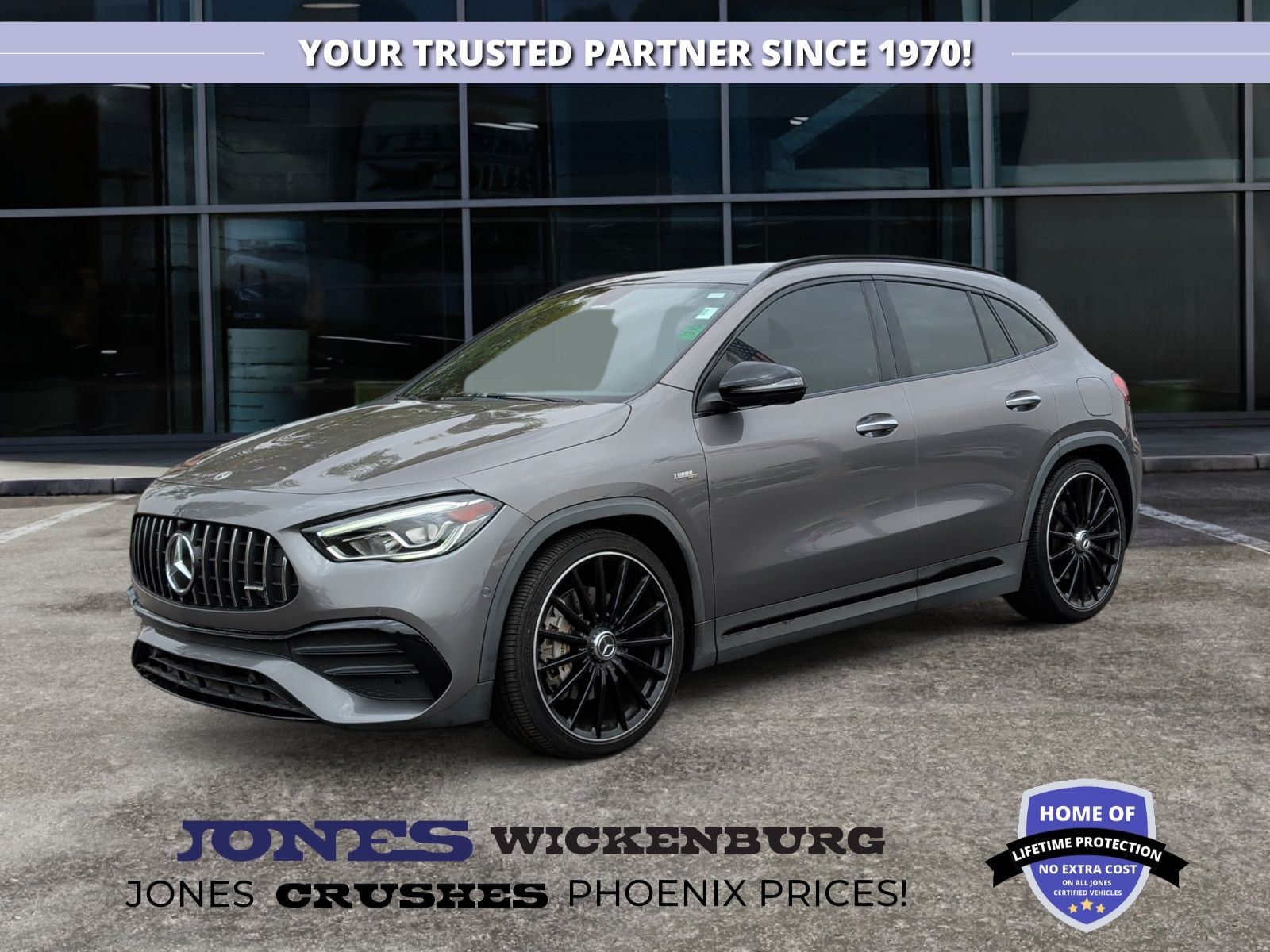 2022 Mercedes-Benz GLA AMG 35 4MATIC