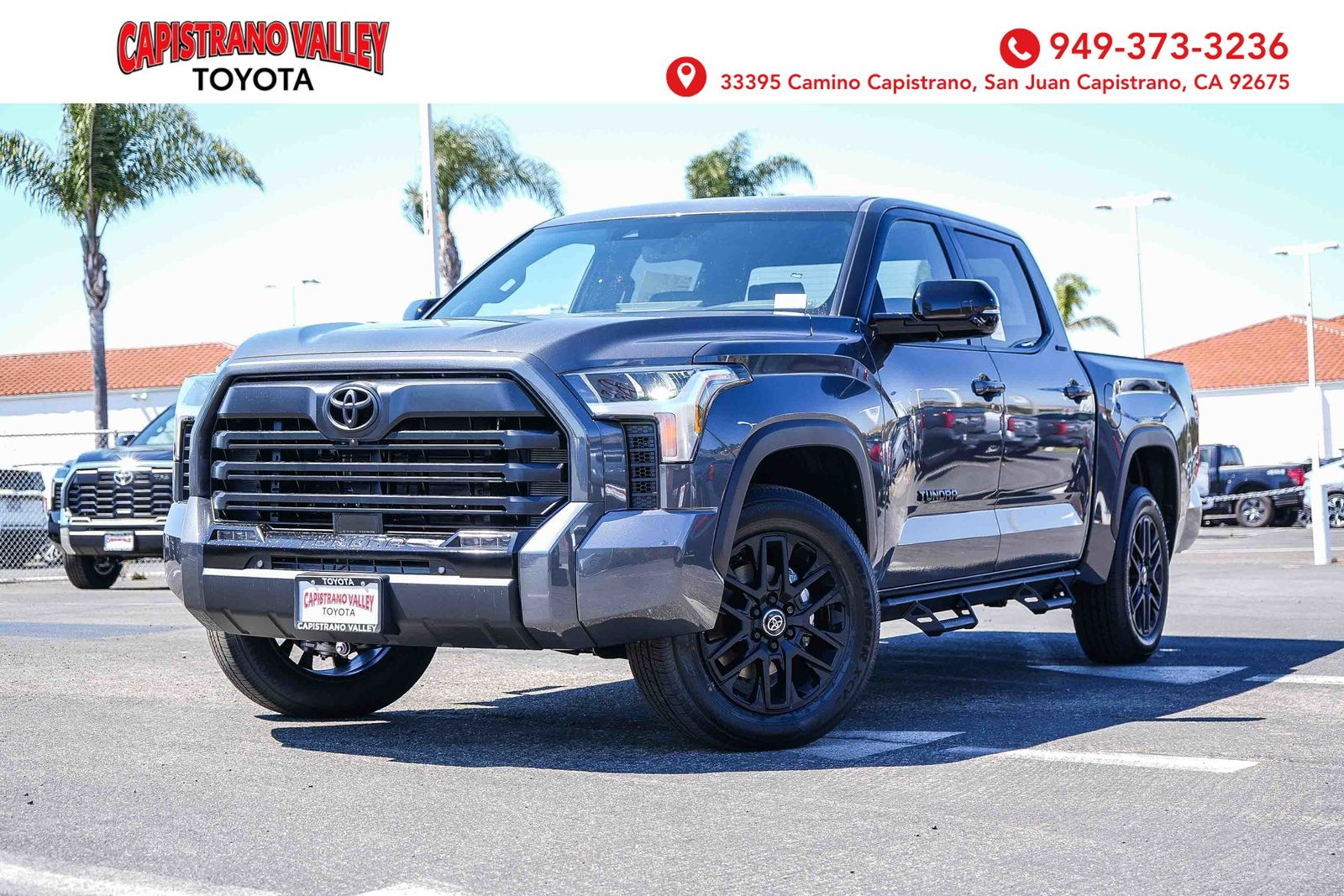 Magnetic Gray Metallic 2026 Toyota Tundra Pickup Truck Four-Wheel Drive Automatic