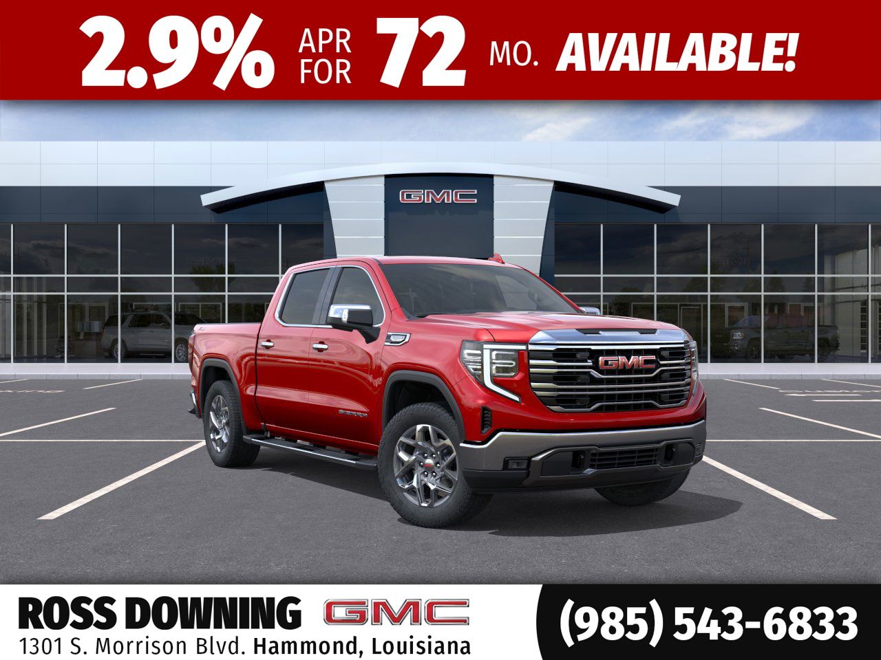2026 GMC Sierra 1500 SLT - 0