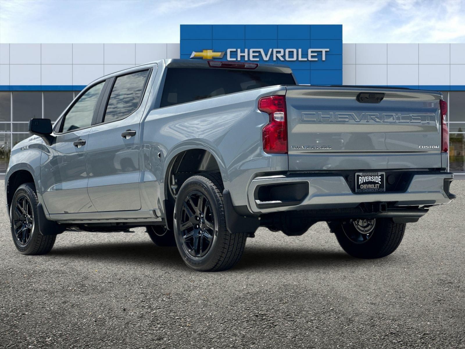 New 2026 Gray Chevrolet Custom image 6