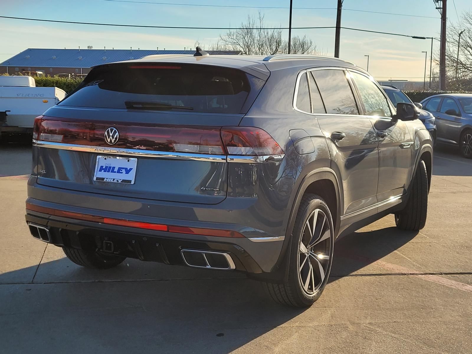 new 2026 Volkswagen Atlas Cross Sport car, priced at $49,474