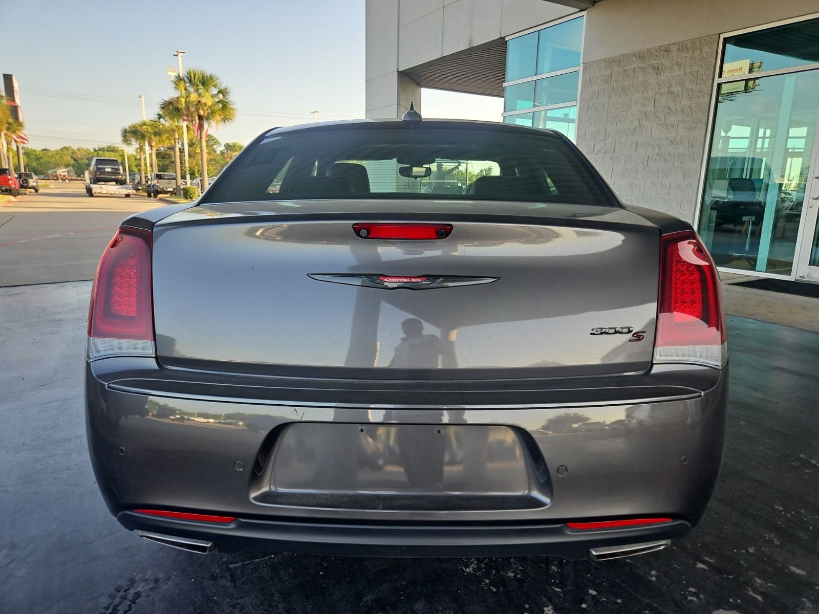 2023 Chrysler 300 S Gray at Bayway Cadillac of The Woodlands