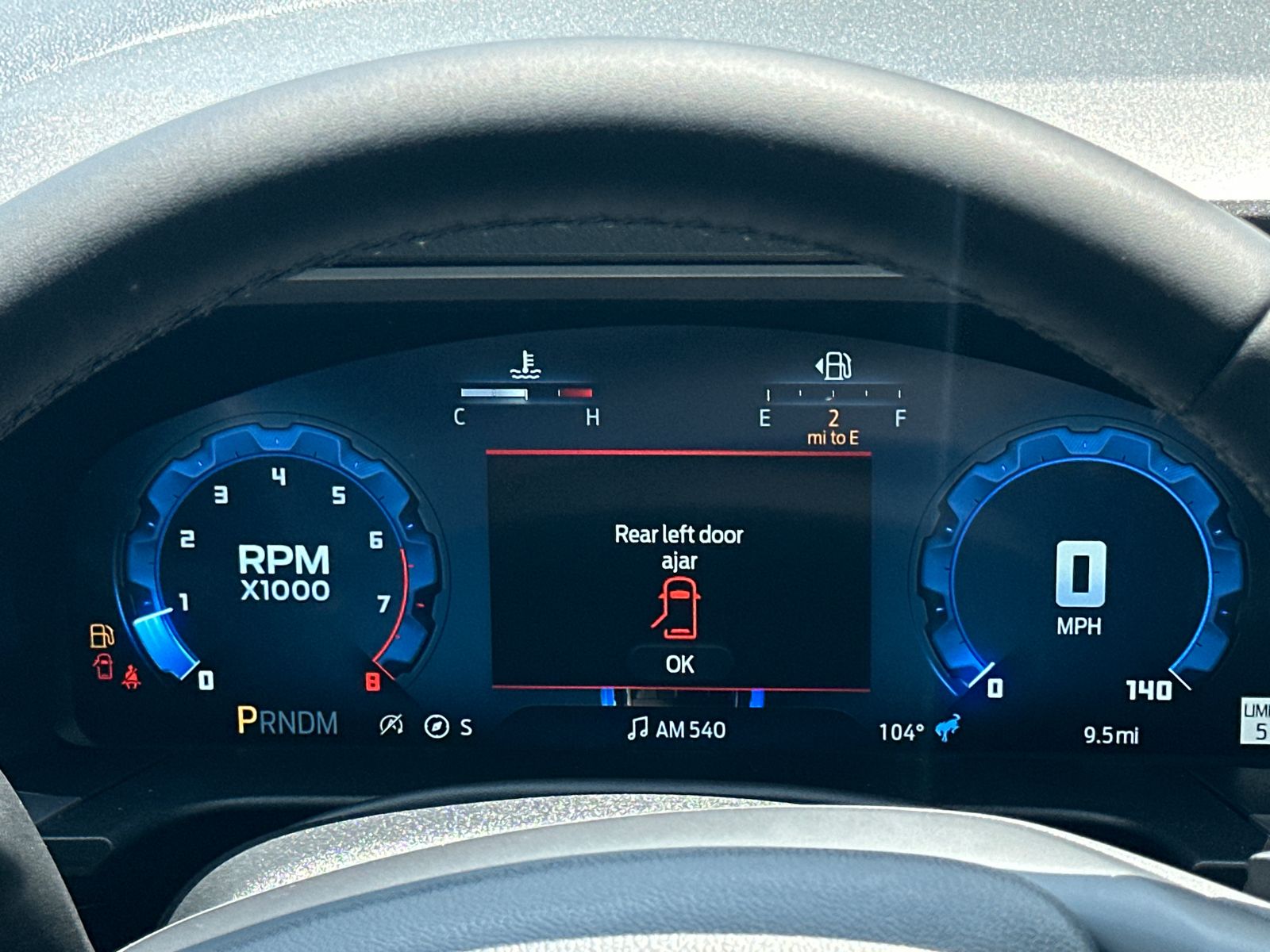 New 2026 Velocity Blue Metallic Ford Badlands® image 28
