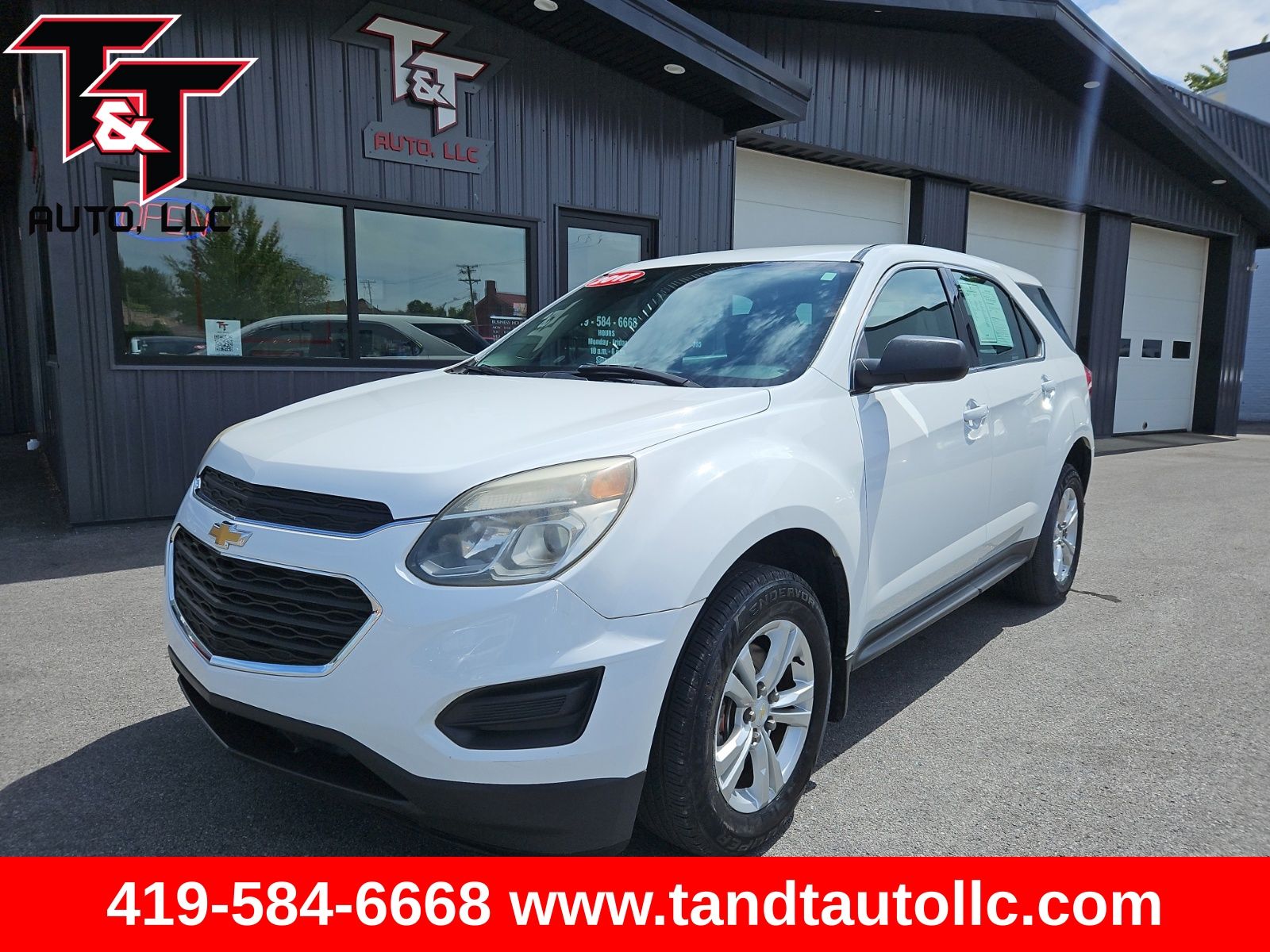 2017 Chevrolet Equinox