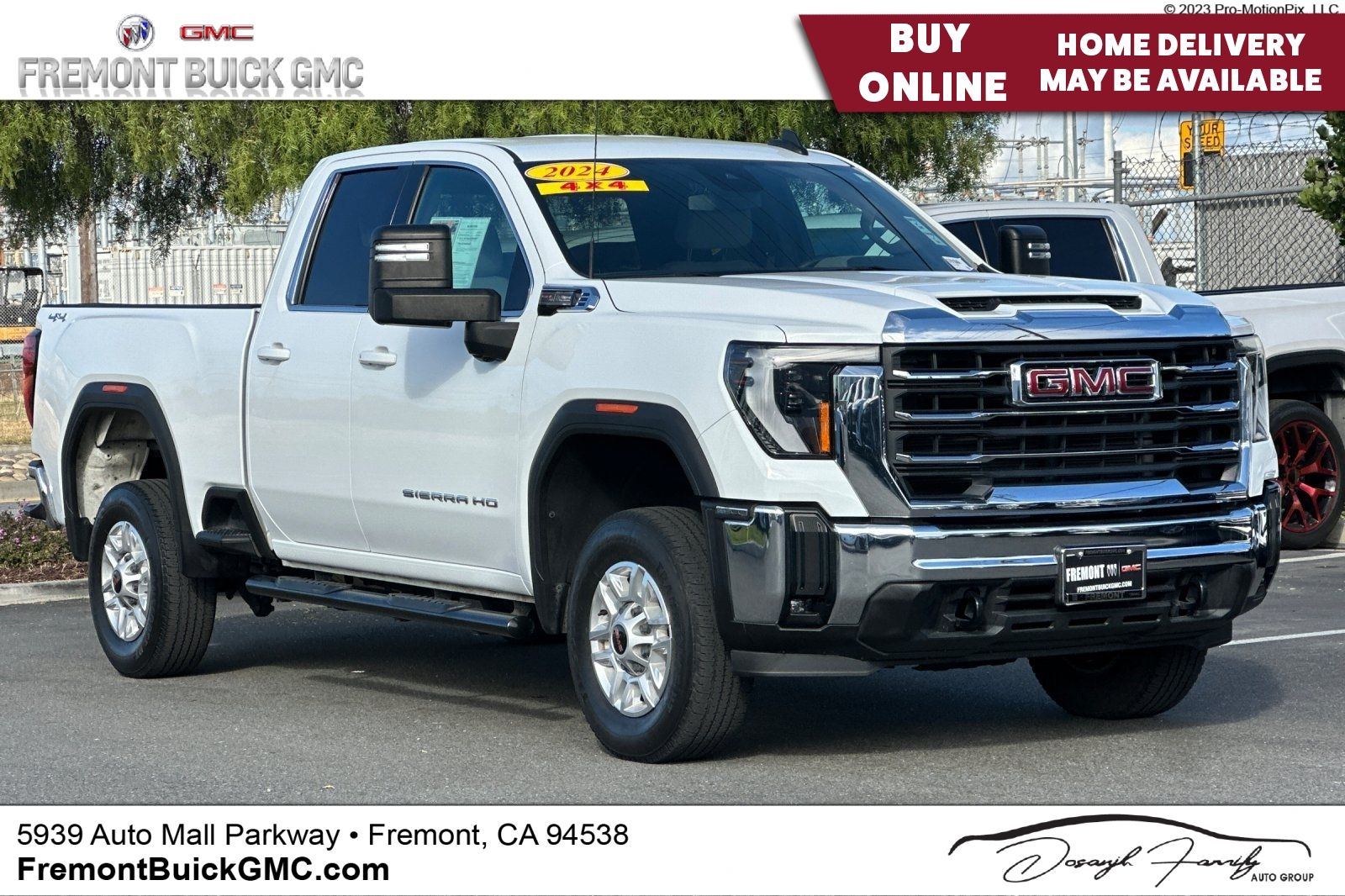 2024 GMC Sierra 2500HD SLE Double Cab 4WD