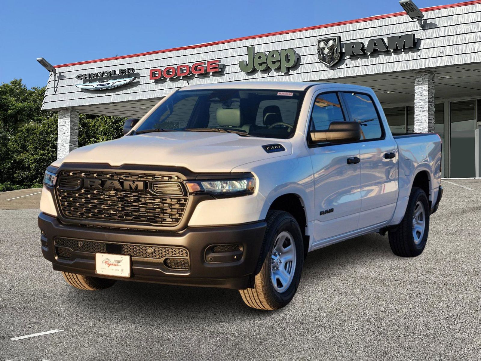 2025 Ram 1500 Tradesman 2