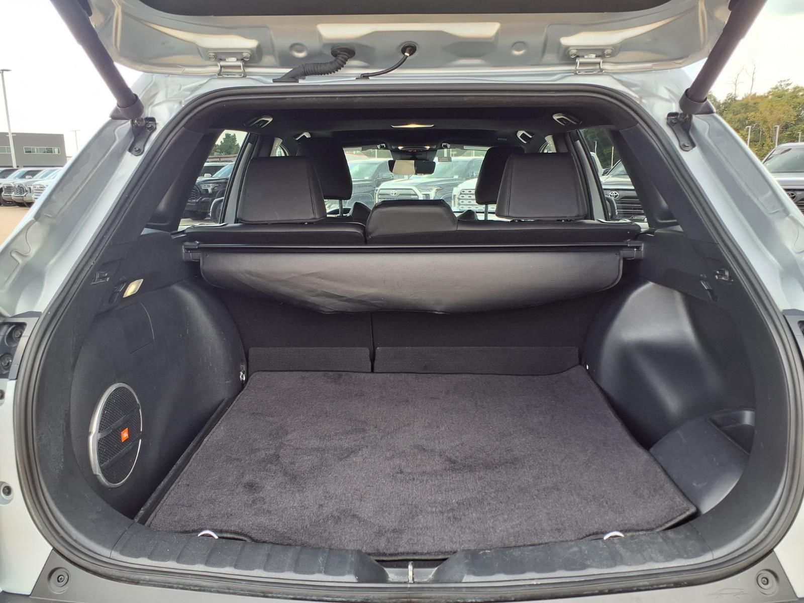 2024 Toyota Corolla Cross Hybrid XSE Silver at Monument Chevrolet