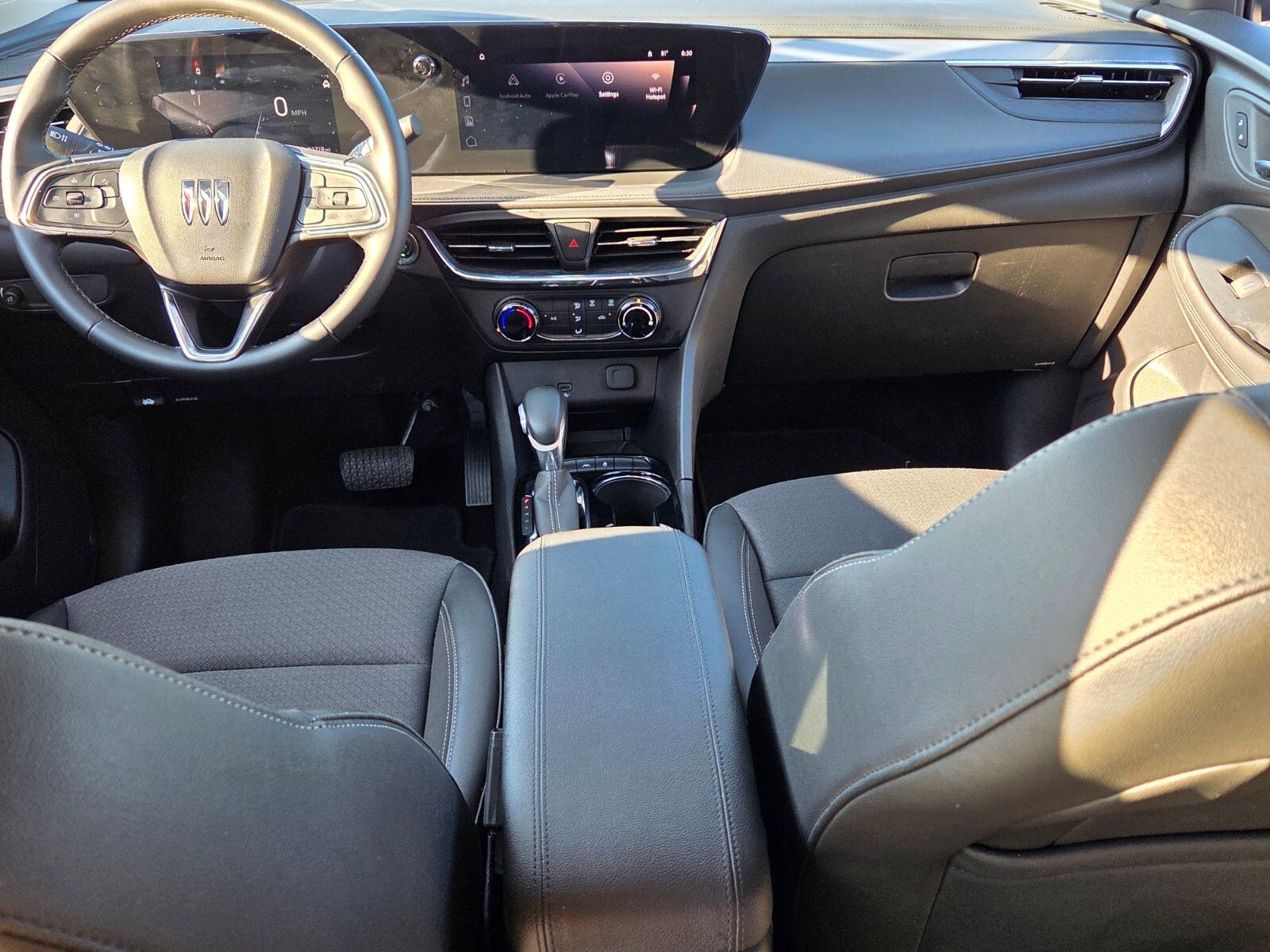 Used 2025 Gray Metallic Buick Preferred image 8