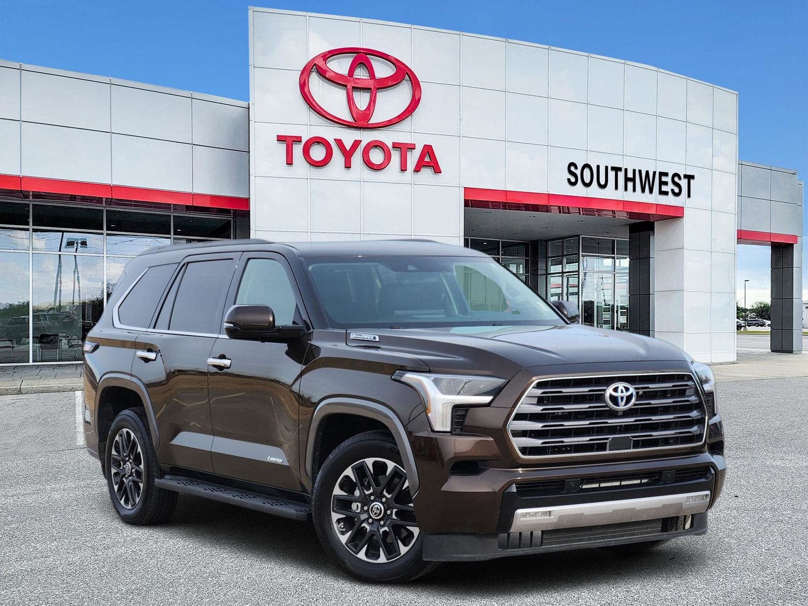 Smoked Mesquite 2023 Toyota Sequoia Limited 4WD SUV / Crossover Four-Wheel Drive Automatic
