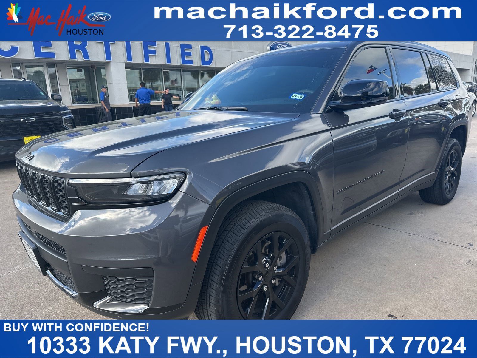 2024 Jeep Grand Cherokee L Altitude X RWD