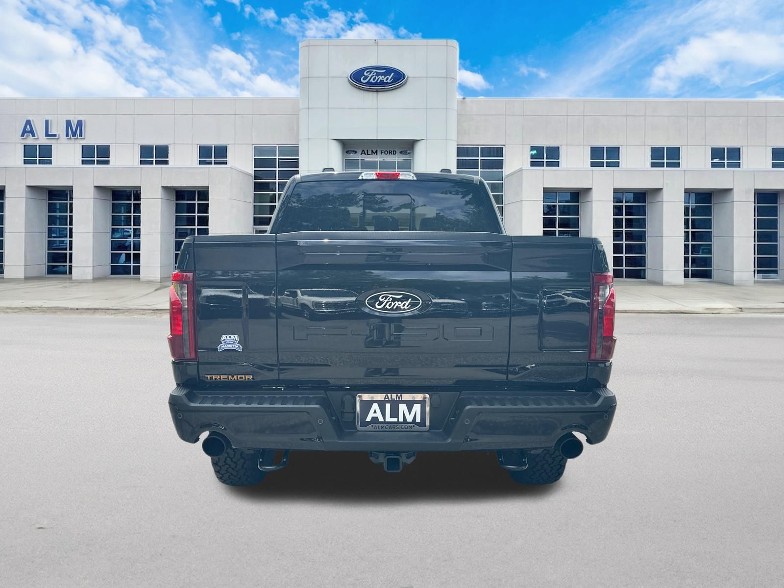 New 2026 Agate Black Metallic Ford Tremor® image 7