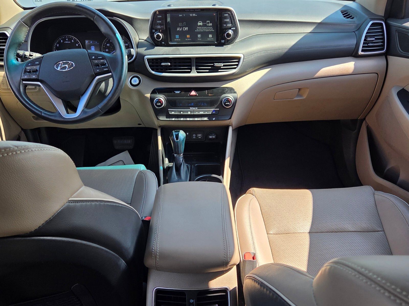Used 2020 Black Noir Pearl Hyundai Limited image 8