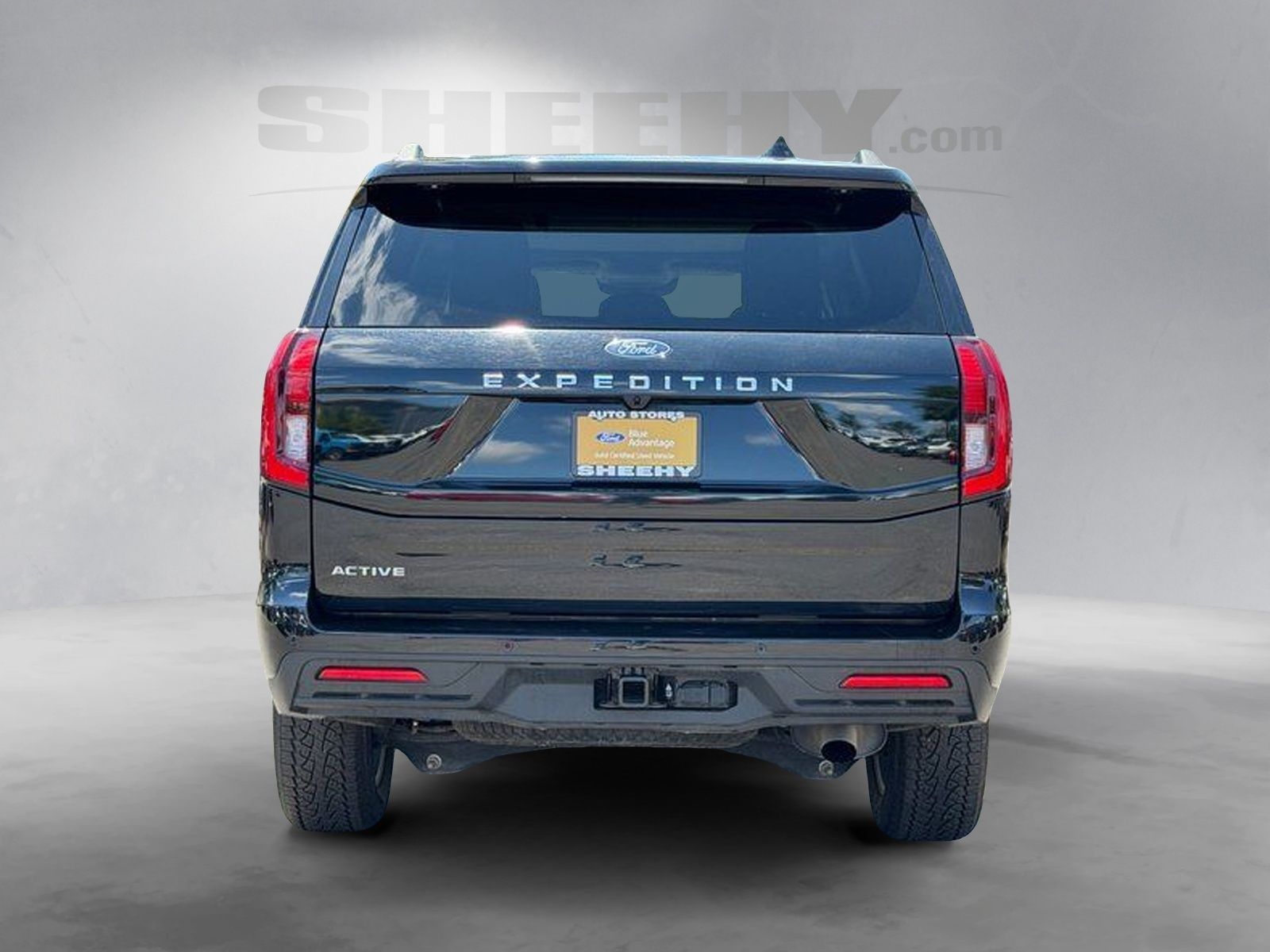 Certified Used 2025 Agate Black Metallic Ford Active image 14