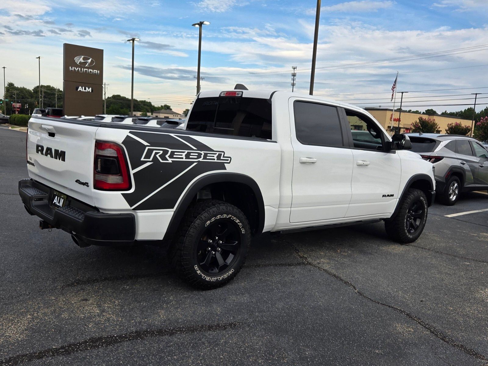 Used 2022 White Ram Rebel image 13