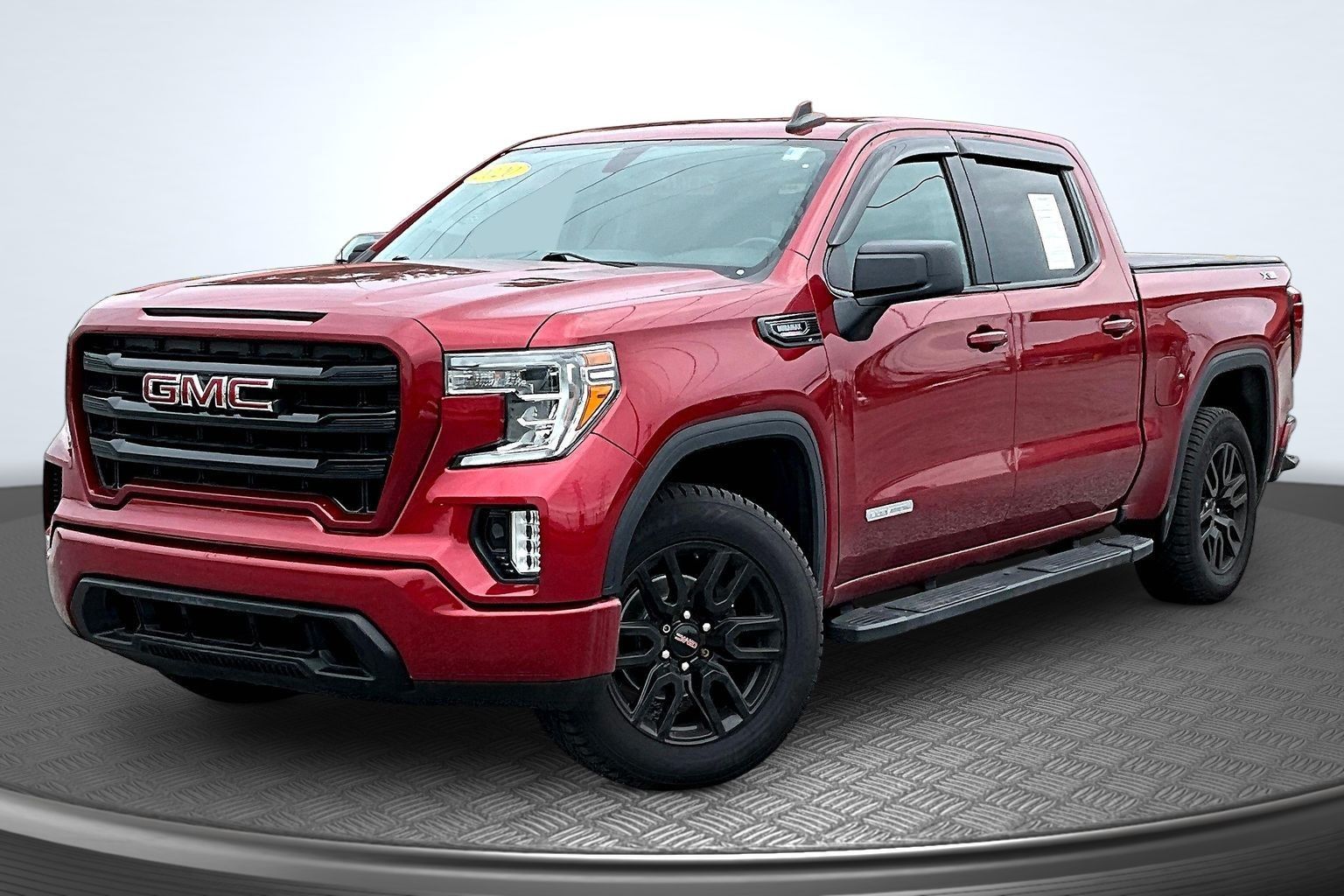 Red Quartz Tintcoat 2020 GMC Sierra 1500 Pickup Truck Four-Wheel Drive Automatic