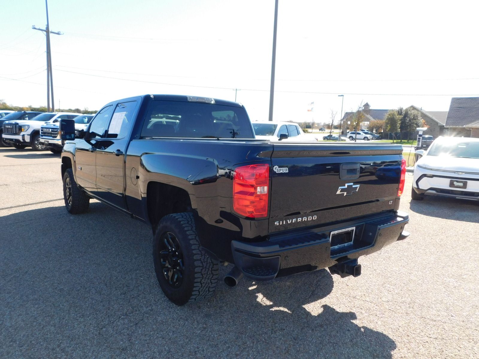 2018 Chevrolet Silverado 2500HD LT 6