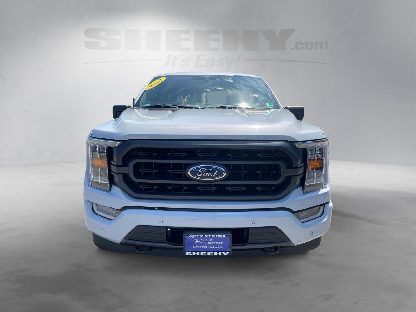 Certified Used 2021 Space White Metallic Ford XLT image 8