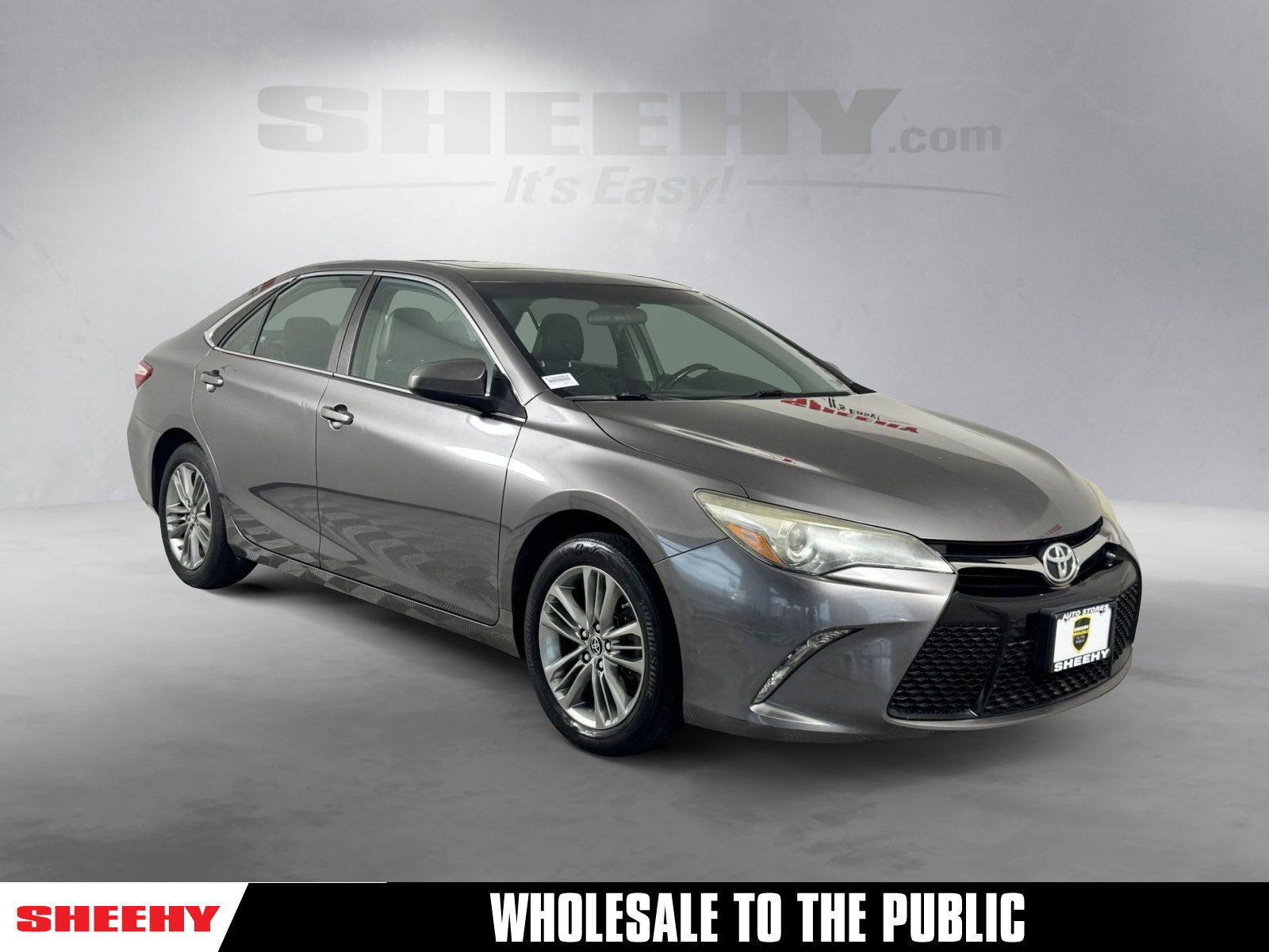 Predawn Gray Mica 2016 Toyota Camry Sedan Front-Wheel Drive 6-Speed Automatic