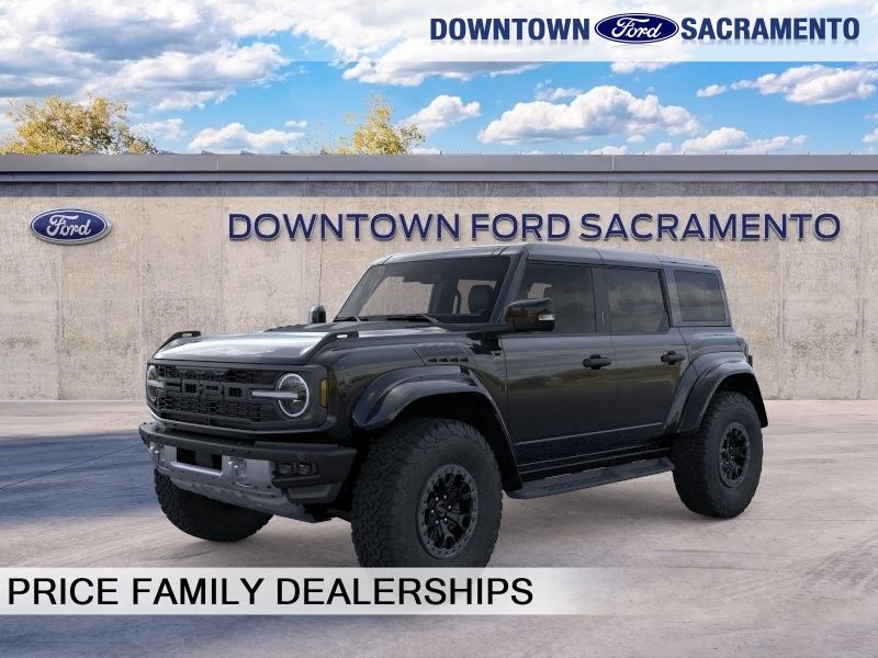 Shadow Black 2026 Ford Bronco Raptor SUV / Crossover Four-Wheel Drive Automatic