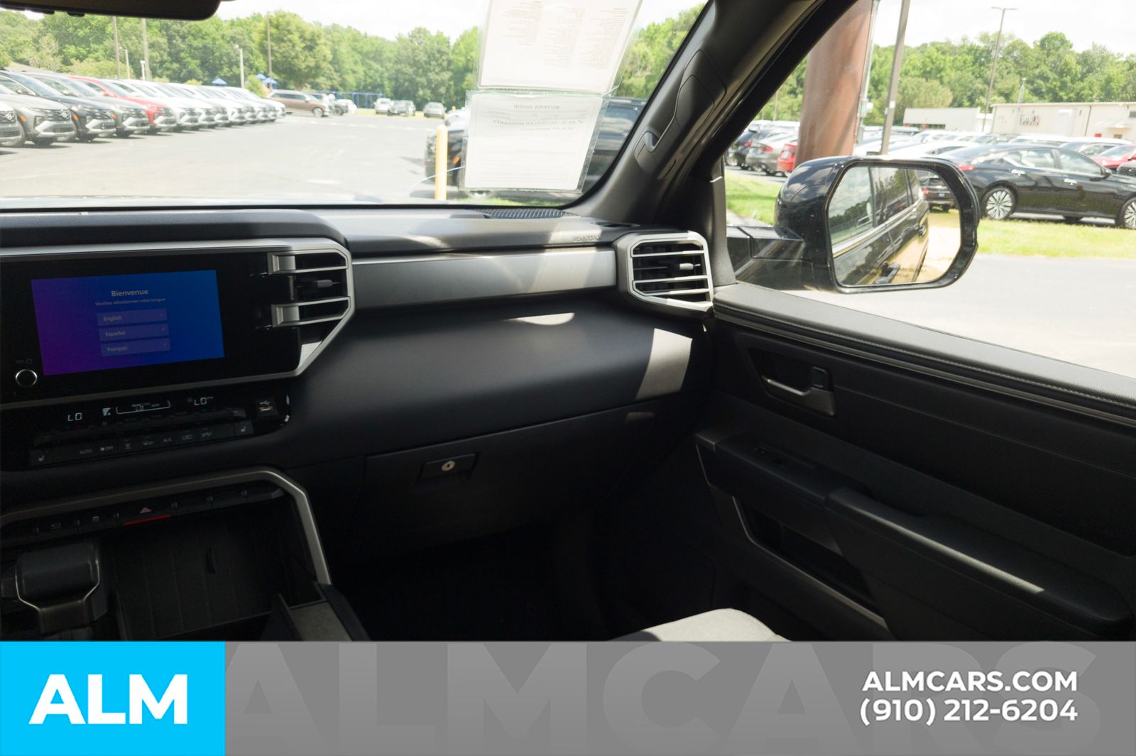 Used 2025 Midnight Black Metallic Toyota SR5 image 19