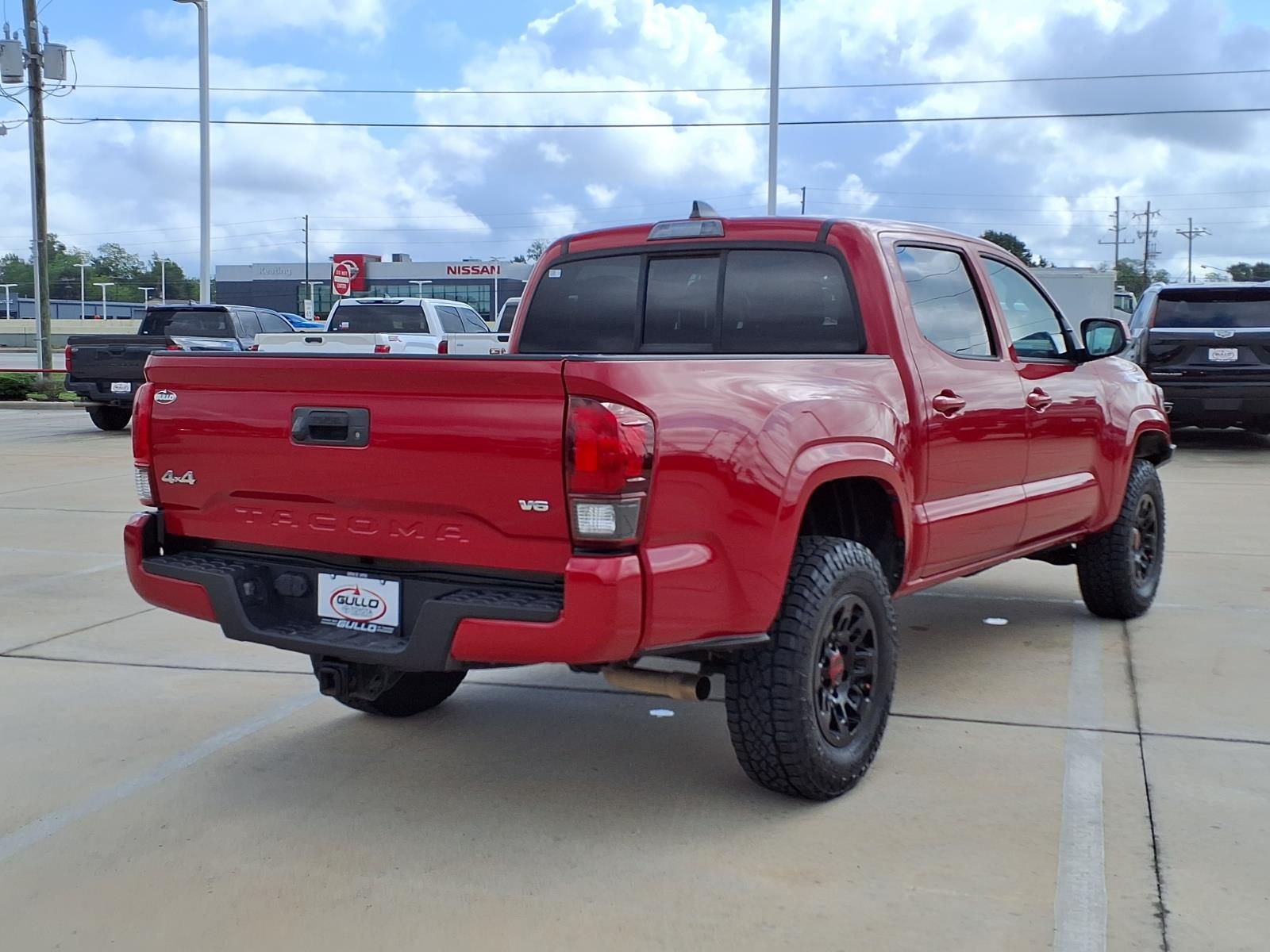 2020 Toyota Tacoma SR Red at Community Toyota